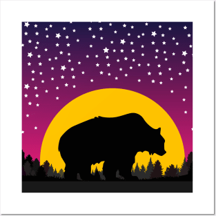 Bear Posters and Art